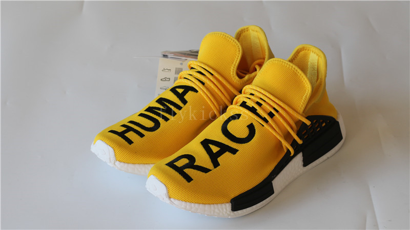 Adidas NMD Human Race Yellow